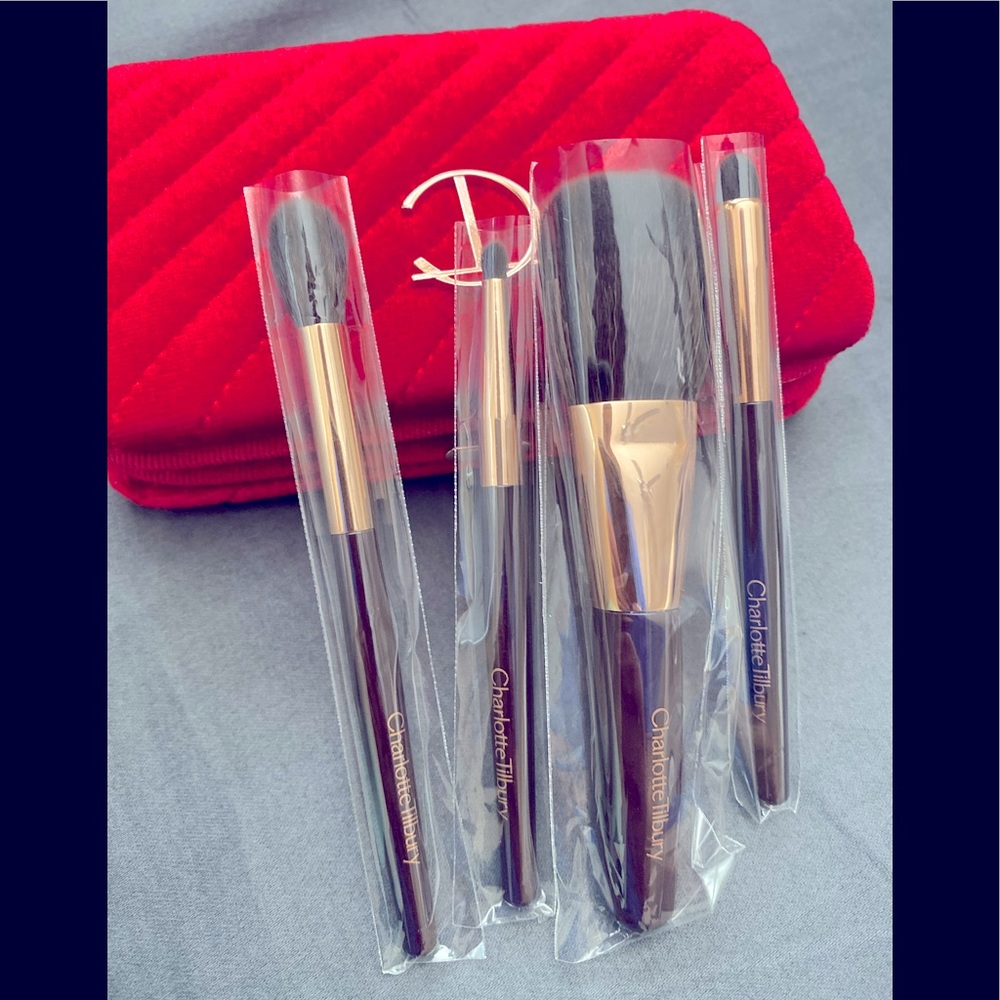Charlotte's Limited Edition Magic Mini Brush Set